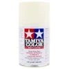 85007 | Tamiya TS-7 Racing White Lacquer Spray Paint 100ml