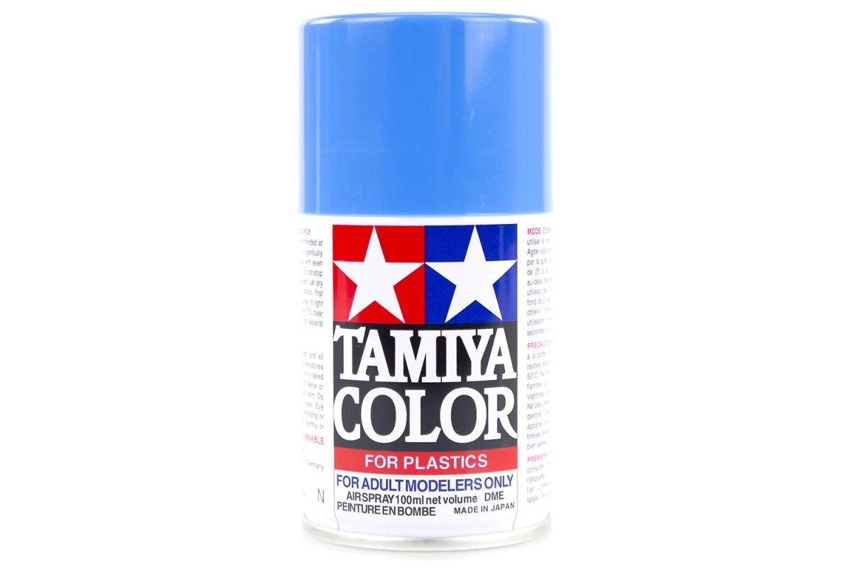85010 | Tamiya TS-10 French Blue Lacquer Spray Paint 100ml 3 85010 | Tamiya TS-10 French Blue Lacquer Spray Paint 100ml