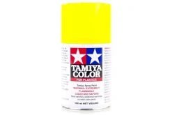 85016 | Tamiya TS-16 Yellow Lacquer Spray Paint 100ml
