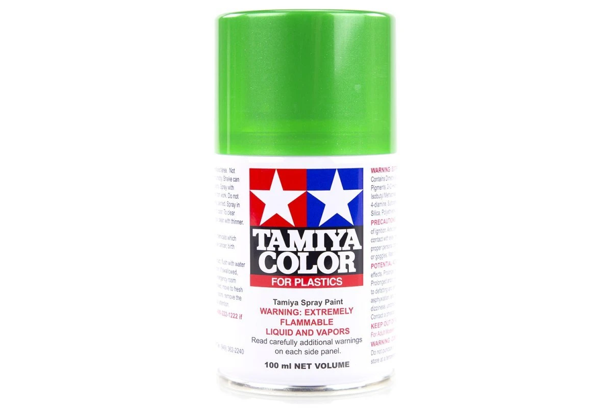 85020 | Tamiya TS-20 Metallic Green Lacquer Spray Paint 100ml 3 85020 | Tamiya TS-20 Metallic Green Lacquer Spray Paint 100ml