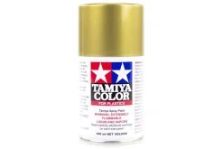 85021 | Tamiya TS-21 Gold Lacquer Spray Paint 100ml