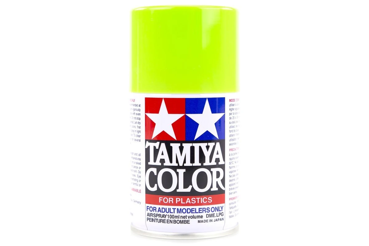 85022 | Tamiya TS-22 Light Green Lacquer Spray Paint 100ml 3 85022 | Tamiya TS-22 Light Green Lacquer Spray Paint 100ml