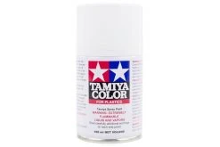 85027 | Tamiya TS-27 Matt White Lacquer Spray Paint 100ml