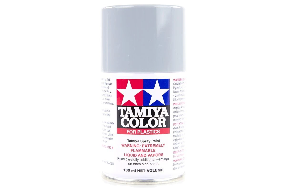 85032 | Tamiya TS-32 Haze Grey Lacquer Spray Paint 100ml 3 85032 | Tamiya TS-32 Haze Grey Lacquer Spray Paint 100ml