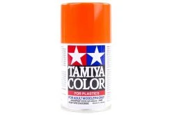 85036 | Tamiya TS-36 Fluorescent Red Lacquer Spray Paint 100ml