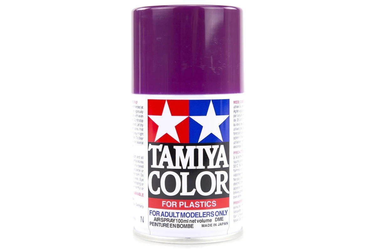 85037 | Tamiya TS-37 Lavendar Lacquer Spray Paint 100ml 3 85037 | Tamiya TS-37 Lavendar Lacquer Spray Paint 100ml