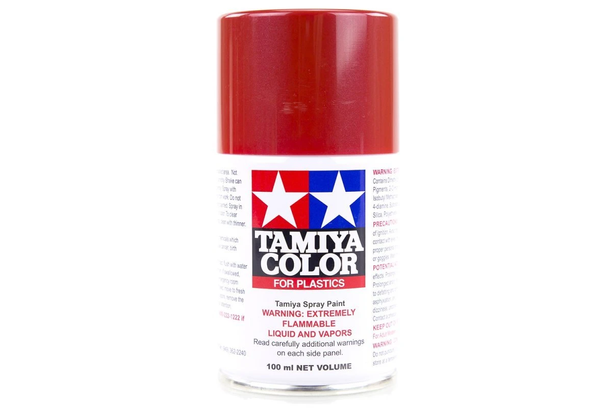 85039 | Tamiya TS-39 Mica Red Lacquer Spray Paint 100ml 3 85039 | Tamiya TS-39 Mica Red Lacquer Spray Paint 100ml