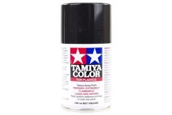 85040 | Tamiya TS-40 Metallic Black Lacquer Spray Paint 100ml