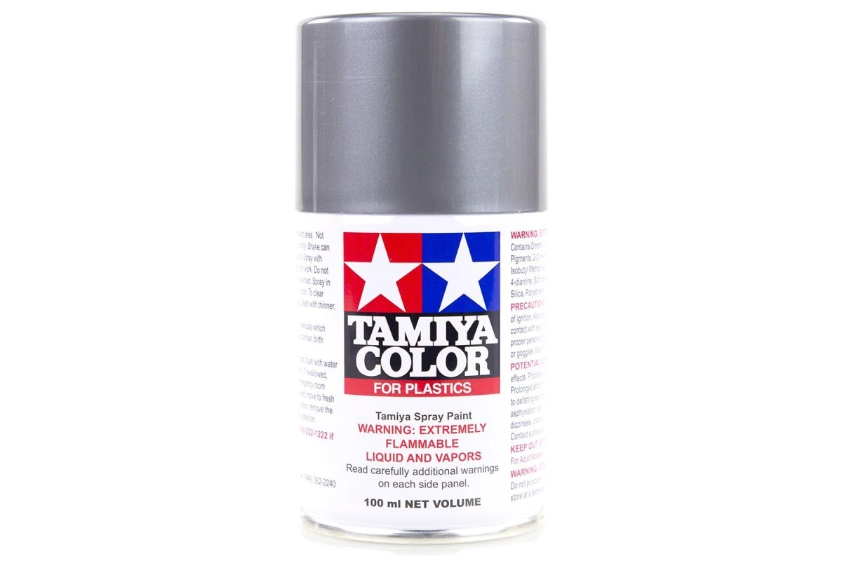 85042 | Tamiya TS-42 Light Gunmetal Lacquer Spray Paint 100ml 3 85042 | Tamiya TS-42 Light Gunmetal Lacquer Spray Paint 100ml