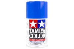85044 | Tamiya TS-44 Brilliant Blue Lacquer Spray Paint 100ml