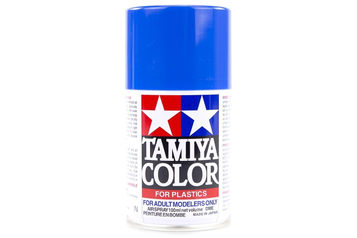 85044 | Tamiya TS-44 Brilliant Blue Lacquer Spray Paint 100ml 3 85044 | Tamiya TS-44 Brilliant Blue Lacquer Spray Paint 100ml