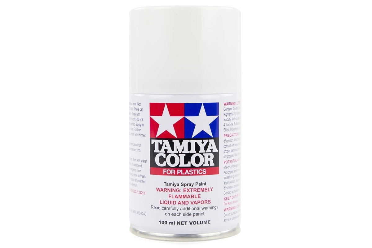 85045 | Tamiya TS-45 Pearl White Lacquer Spray Paint 100ml 3 85045 | Tamiya TS-45 Pearl White Lacquer Spray Paint 100ml
