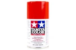 85049 | Tamiya TS-49 Bright Red Lacquer Spray Paint 100ml