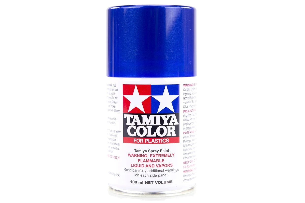 85051 | Tamiya TS-51 Racing Blue Lacquer Spray Paint 100ml 3 85051 | Tamiya TS-51 Racing Blue Lacquer Spray Paint 100ml