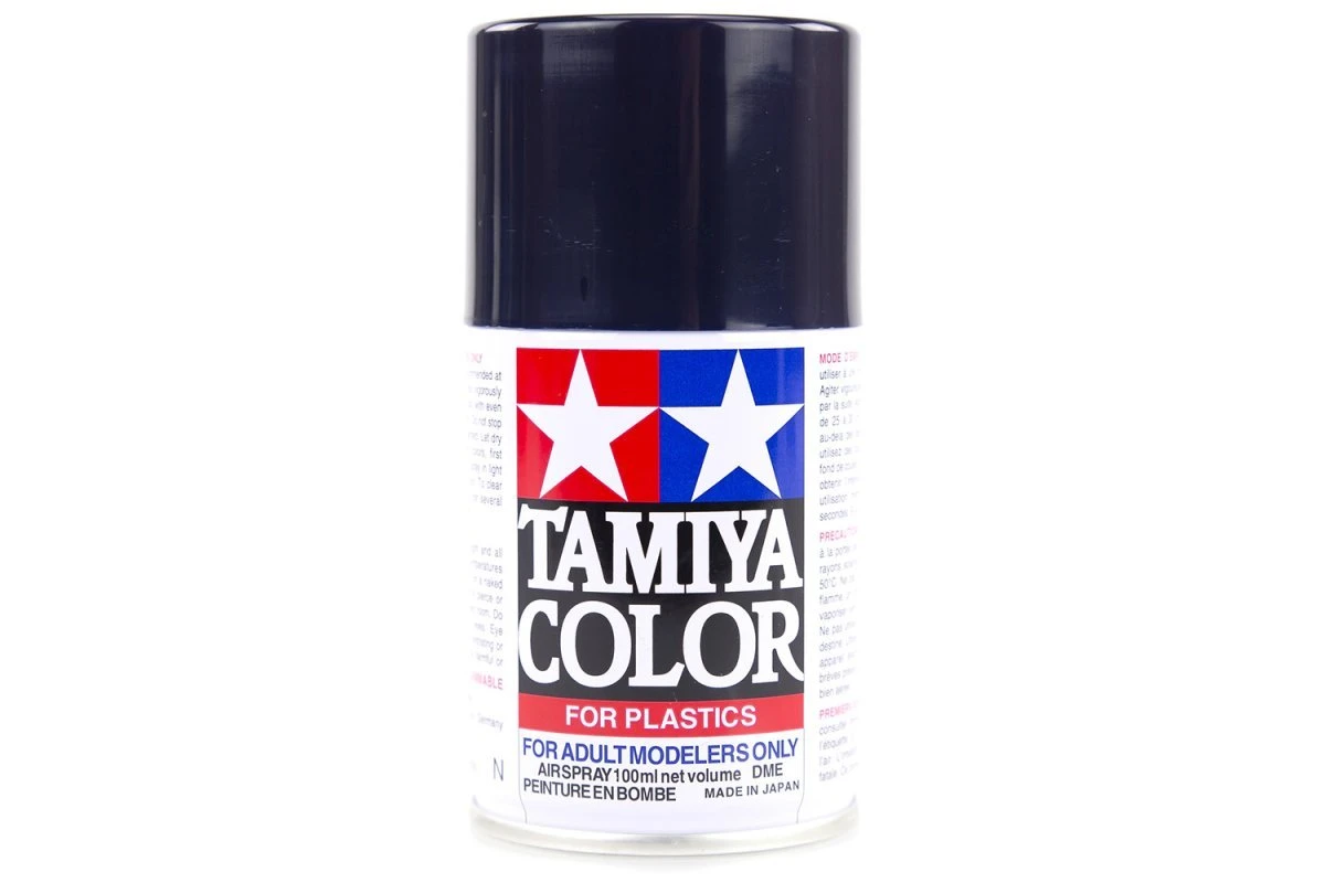 85055 | Tamiya TS-55 Dark Blue Lacquer Spray Paint 100ml 3 85055 | Tamiya TS-55 Dark Blue Lacquer Spray Paint 100ml