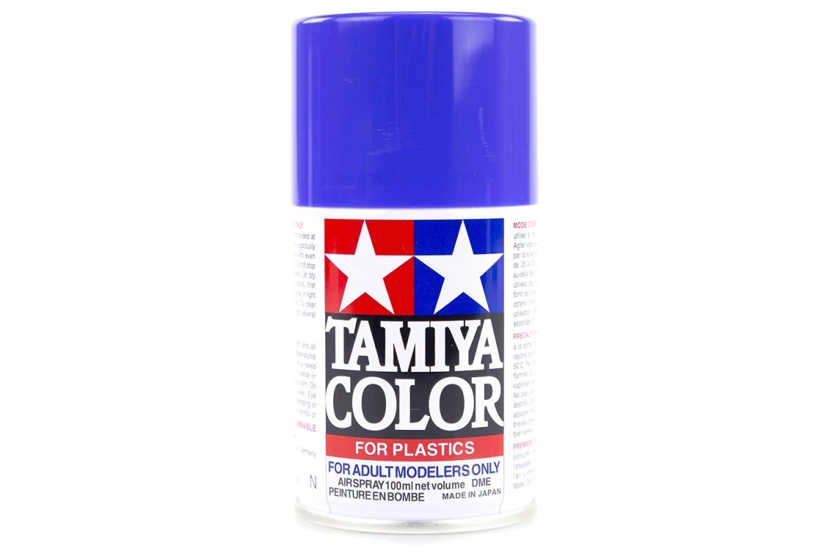 85057 | Tamiya TS-57 Blue Violet Lacquer Spray Paint 100ml 3 85057 | Tamiya TS-57 Blue Violet Lacquer Spray Paint 100ml