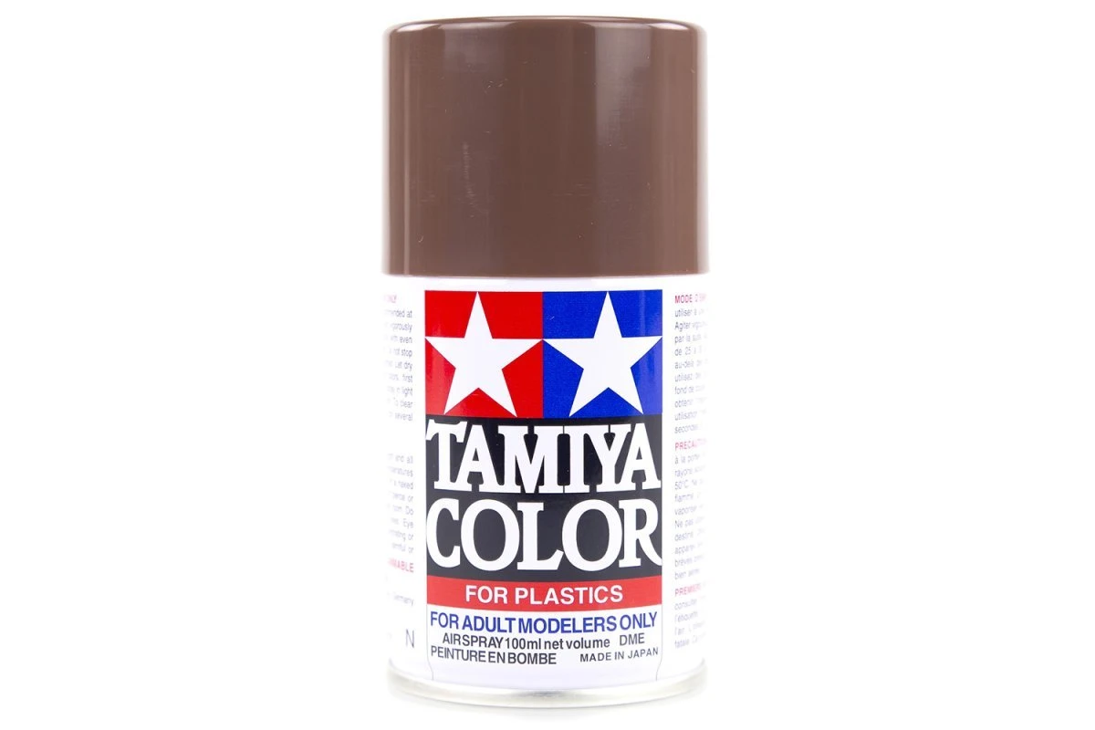 85062 | Tamiya TS-62 Nato Brown Lacquer Spray Paint 100ml 3 85062 | Tamiya TS-62 Nato Brown Lacquer Spray Paint 100ml