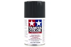 85063 | Tamiya TS-63 Nato Black Lacquer Spray Paint 100ml