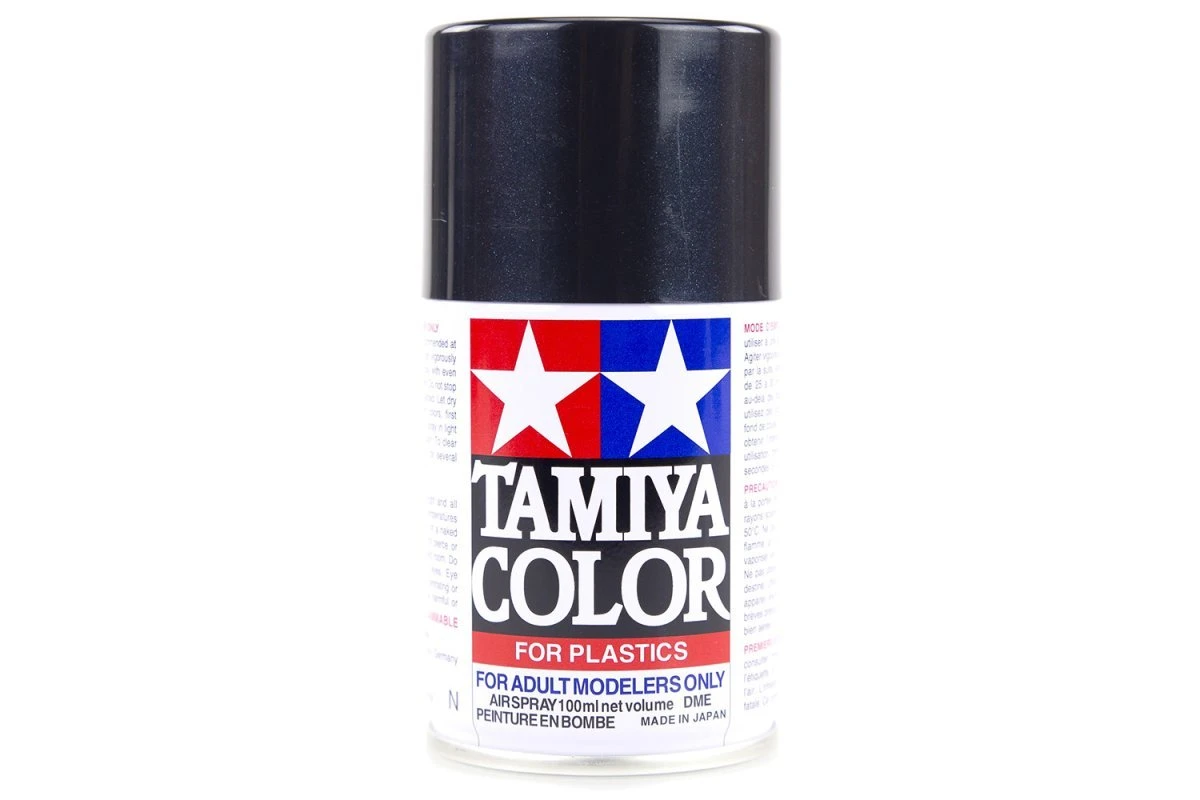 85064 | Tamiya TS-64 Dark Mica Blue Lacquer Spray Paint 100ml 3 85064 | Tamiya TS-64 Dark Mica Blue Lacquer Spray Paint 100ml