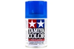 85072 | Tamiya TS-72 Clear Blue Lacquer Spray Paint 100ml