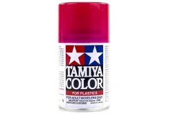85074 | Tamiya TS-74 Clear Red Lacquer Spray Paint 100ml