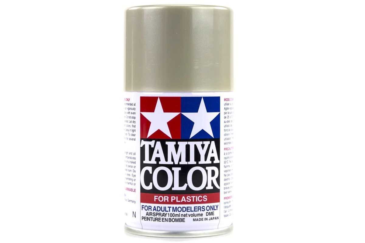 85075 | Tamiya TS-75 Champagne Gold Lacquer Spray Paint 100ml 3 85075 | Tamiya TS-75 Champagne Gold Lacquer Spray Paint 100ml
