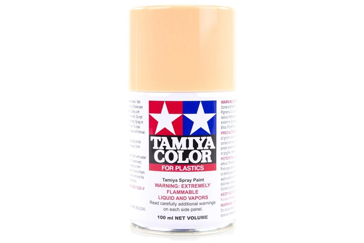 85077 | Tamiya TS-77 Flat Flesh Lacquer Spray Paint 100ml 3 85077 | Tamiya TS-77 Flat Flesh Lacquer Spray Paint 100ml