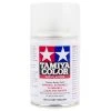 85079 | Tamiya TS-79 Semi Gloss Clear Lacquer Spray Paint 100ml