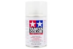 85079 | Tamiya TS-79 Semi Gloss Clear Lacquer Spray Paint 100ml
