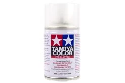 85080 | Tamiya TS-80 Flat Clear Lacquer Spray Paint 100ml