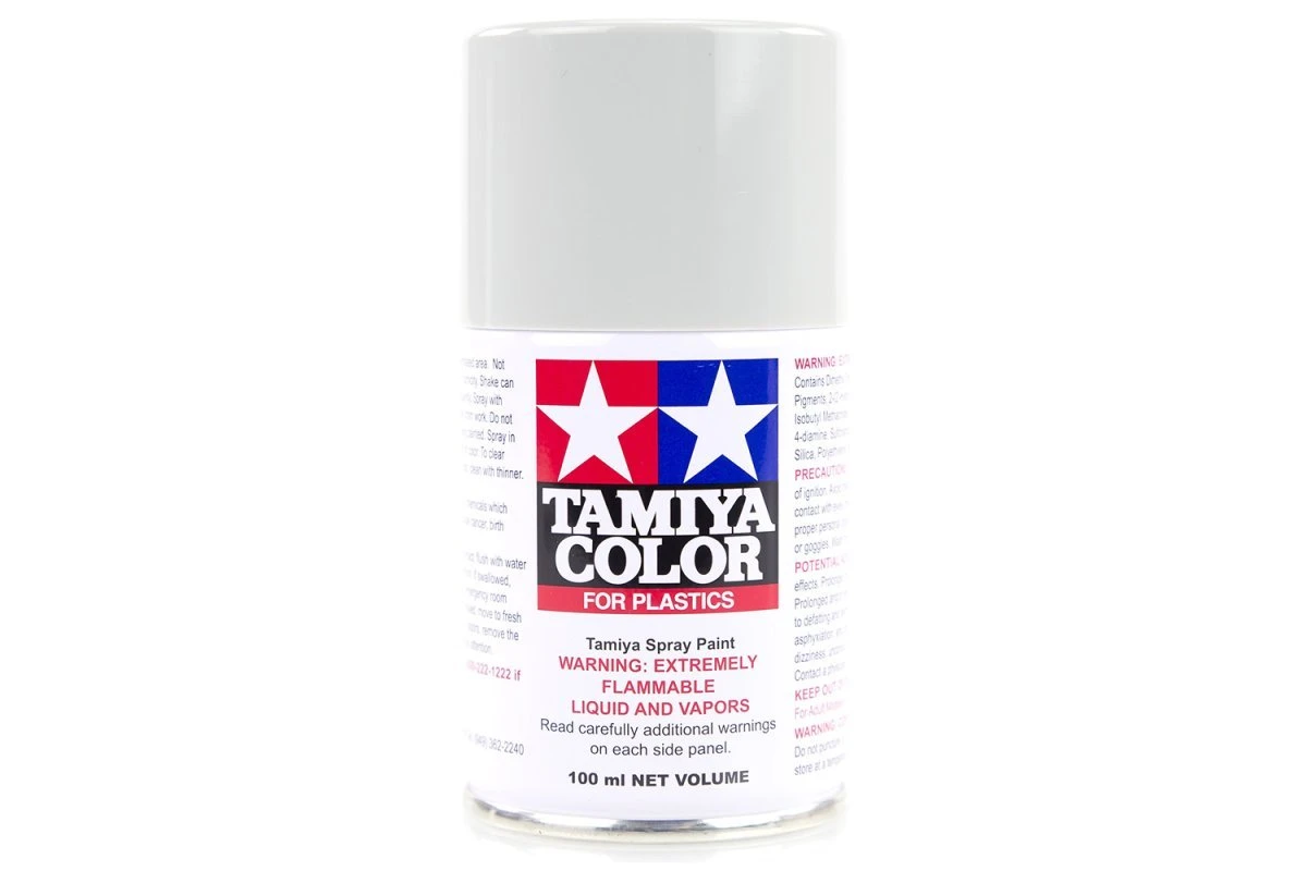 85081 | Tamiya TS-81 Royal Light Grey Lacquer Spray Paint 100ml 3 85081 | Tamiya TS-81 Royal Light Grey Lacquer Spray Paint 100ml