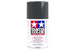 85082 | Tamiya TS-82 Rubber Black Lacquer Spray Paint 100ml