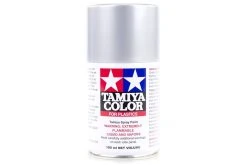 85083 | Tamiya TS-83 Metallic Silver Lacquer Spray Paint 100ml