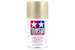85084 | Tamiya TS-84 Metallic Gold Lacquer Spray Paint 100ml