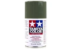 85091 | Tamiya TS-91 Dark Green (JGSDF) Lacquer Spray Paint 100ml