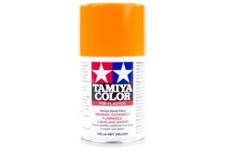 85096 | Tamiya TS-96 Fluorescent Orange Lacquer Spray Paint 100ml