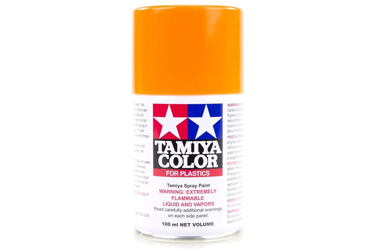 85096 | Tamiya TS-96 Fluorescent Orange Lacquer Spray Paint 100ml 3 85096 | Tamiya TS-96 Fluorescent Orange Lacquer Spray Paint 100ml