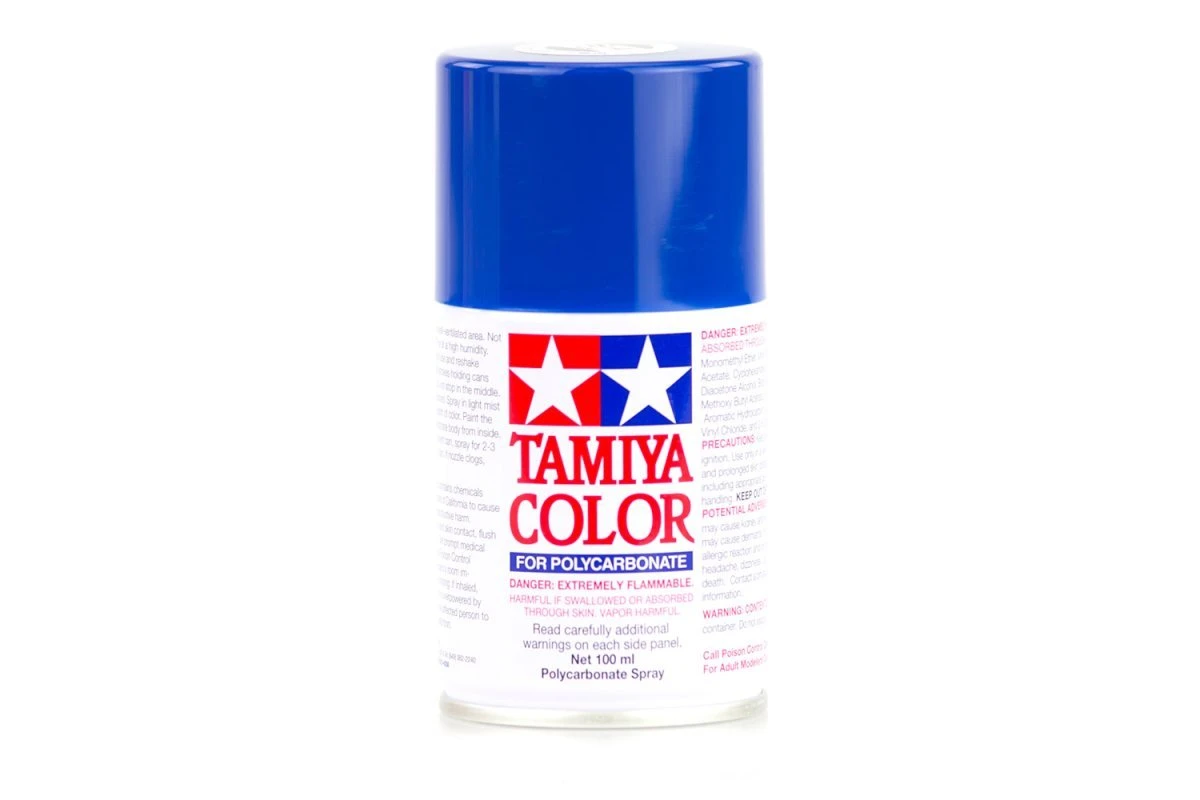 86004 | Tamiya PS-4 Blue Polycarbonate Spray Paint 100ml 3 86004 | Tamiya PS-4 Blue Polycarbonate Spray Paint 100ml
