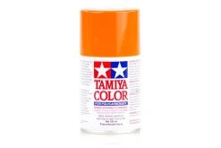 86007 | Tamiya PS-7 Orange Polycarbonate Spray Paint 100ml