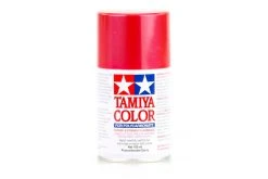 86015 | Tamiya PS-15 Metallic Red Polycarbonate Spray Paint 100ml