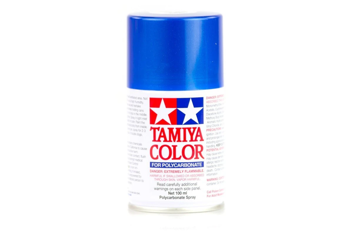 86016 | Tamiya PS-16 Metallic Blue Polycarbonate Spray Paint 100ml 3 86016 | Tamiya PS-16 Metallic Blue Polycarbonate Spray Paint 100ml
