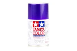 86018 | Tamiya PS-18 Metallic Purple Polycarbonate Spray Paint 100ml
