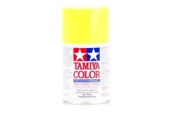 86027 | Tamiya PS-27 Fluorescent Yellow Polycarbonate Spray Paint 100ml