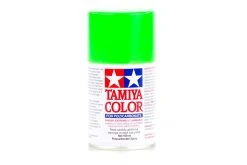 86028 | Tamiya PS-28 Fluorescent Green Polycarbonate Spray Paint 100ml