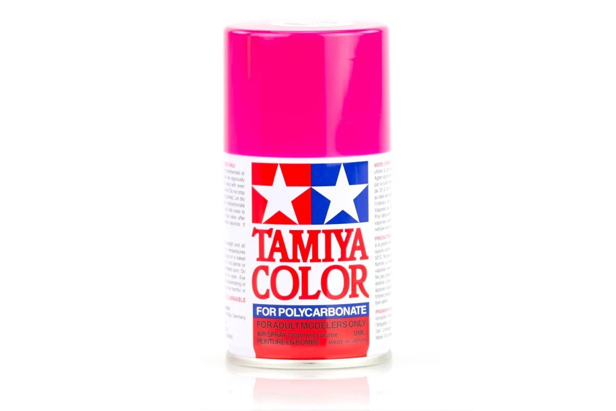 86033 | Tamiya PS-33 Cherry Red Polycarbonate Spray Paint 100ml 3 86033 | Tamiya PS-33 Cherry Red Polycarbonate Spray Paint 100ml