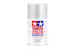 86036 | Tamiya PS-36 Translucent Silver Polycarbonate Spray Paint 100ml