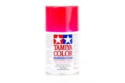 86037 | Tamiya PS-37 Translucent Red Polycarbonate Spray Paint 100ml