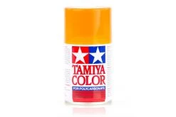 86043 | Tamiya PS-43 Translucent Orange Polycarbonate Spray Paint 100ml