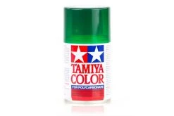 86044 | Tamiya PS-44 Translucent Green Polycarbonate Spray Paint 100ml