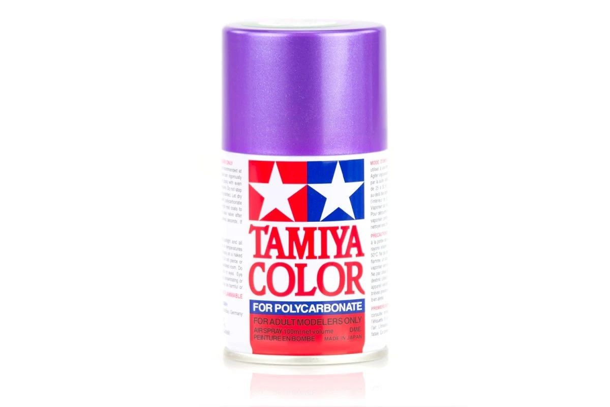 86046 | Tamiya PS-46 Iridescent Purple/Green Polycarbonate Spray Paint 100ml 3 86046 | Tamiya PS-46 Iridescent Purple/Green Polycarbonate Spray Paint 100ml